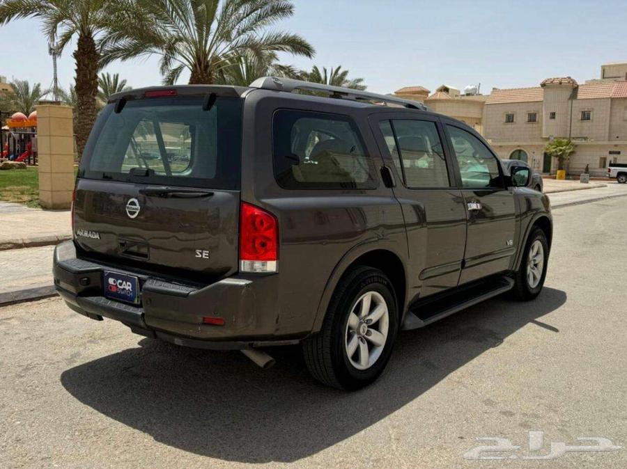 نيسان أرمادا Armada موديل 2015 سيارة نظيفه جدا64423260721410112