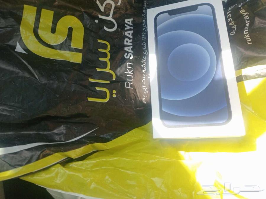 ايفون 12 اسود 128 قيقا شبه جديد64262349801473110