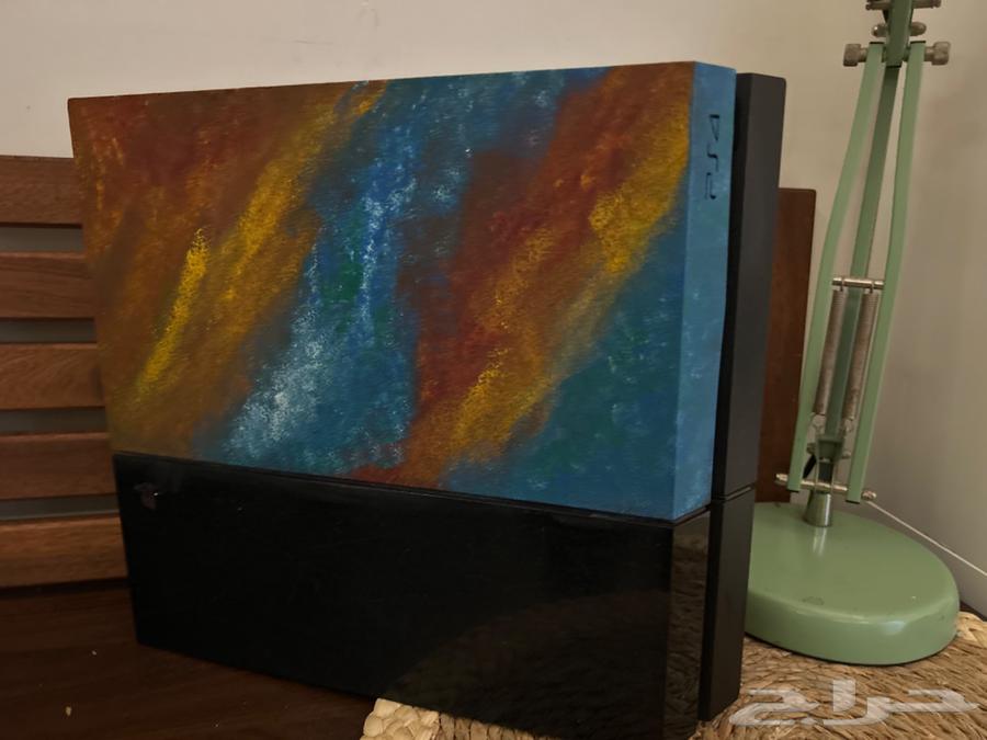 جهاز بلايستيشن 4 (PS4) للبيع64263206869634111