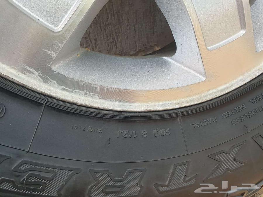 كفرات نص حجرية مع جنوط GM64421635283713113