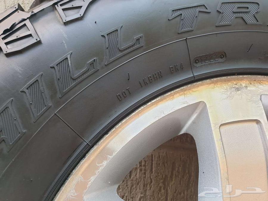 كفرات نص حجرية مع جنوط GM64421635283713111