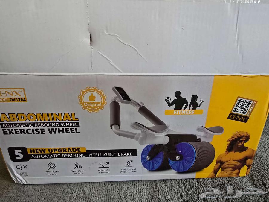 جهاز تمرين للبطن جديد بالكرتون لم يستخدم64268403470211112