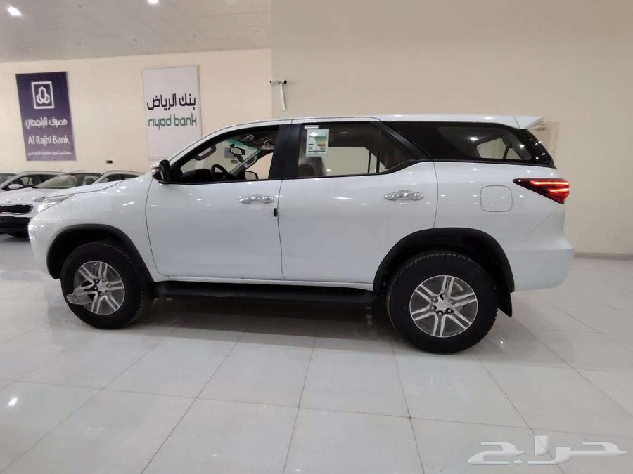 تويوتا فورتشنر GX2 بدون دبل بنزين 2025 سعودى64423542585601114