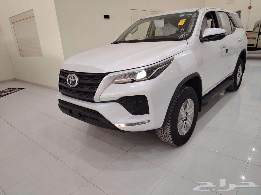 تويوتا فورتشنر GX2 بدون دبل بنزين 2025 سعودى64423542585601111