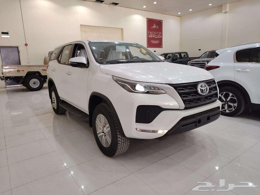 تويوتا فورتشنر GX2 بدون دبل بنزين 2025 سعودى64423542585601110