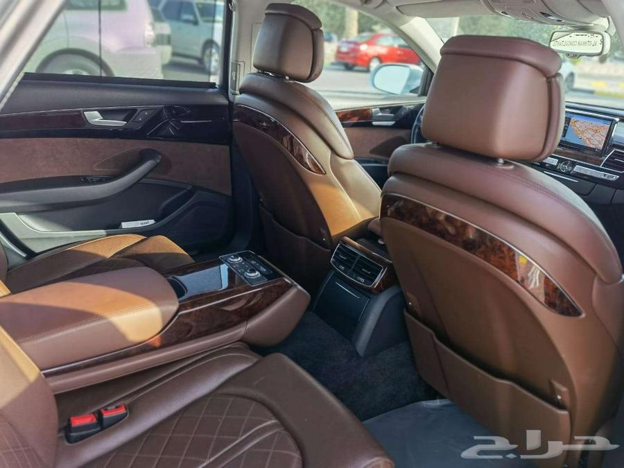 للبيع سيارة اودي A8L 201464424473306883113