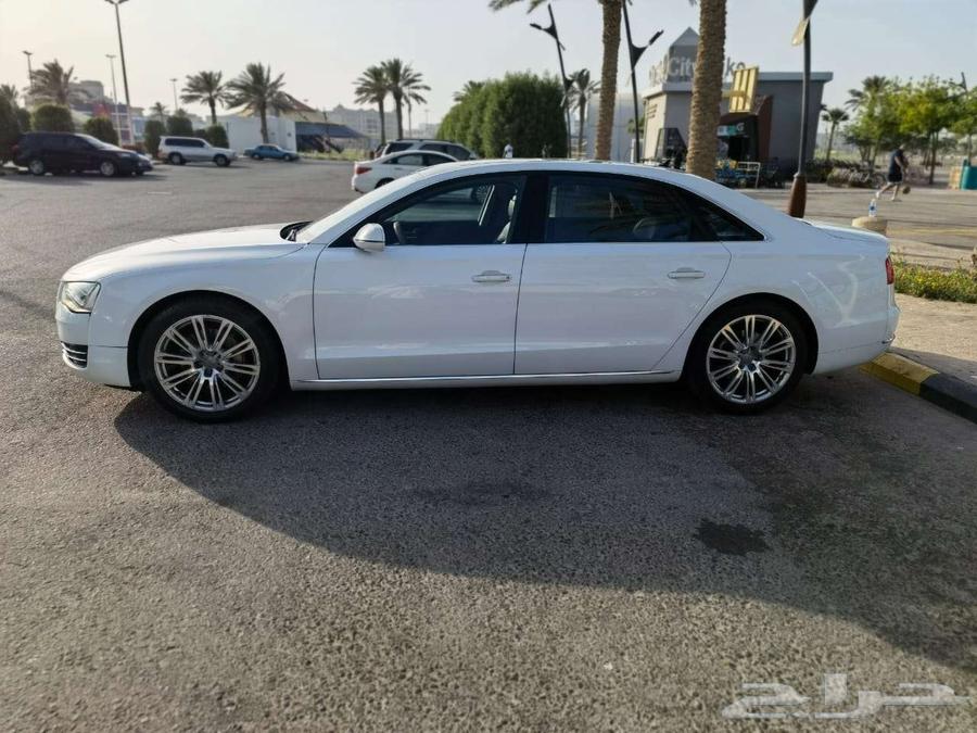 للبيع سيارة اودي A8L 201464424473306883110