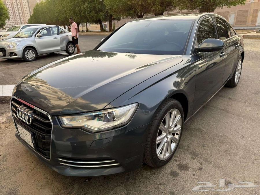 للبيع اودي A6 موديل 201464420391307393112