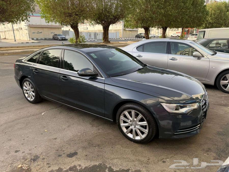 للبيع اودي A6 موديل 201464420391307393113