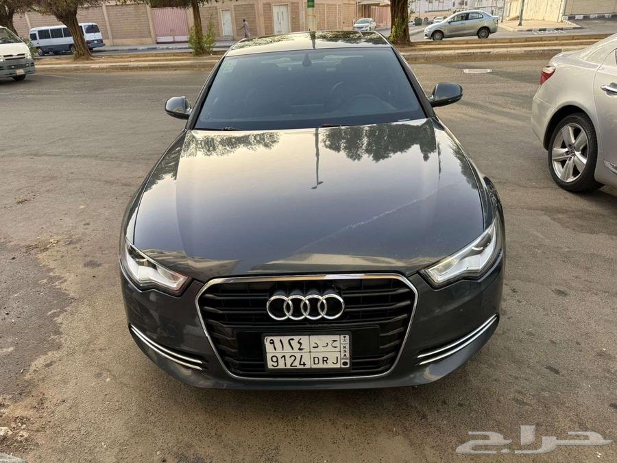 للبيع اودي A6 موديل 201464420391307393110
