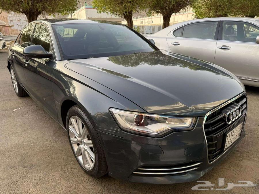 للبيع اودي A6 موديل 201464420391307393111