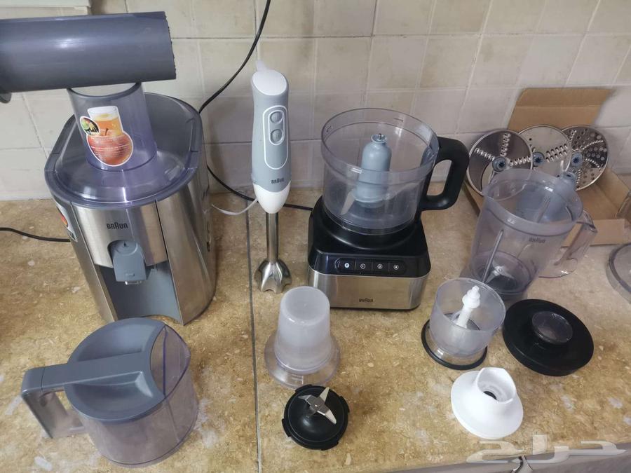 خلاط براون و عصارة فواكه براون Braun64268231616769113