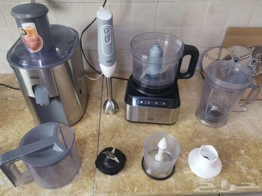 خلاط براون و عصارة فواكه براون Braun64268231616769111