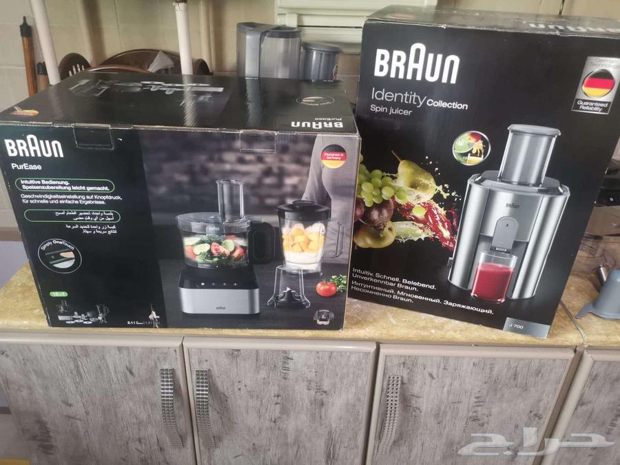 خلاط براون و عصارة فواكه براون Braun64268231616769110