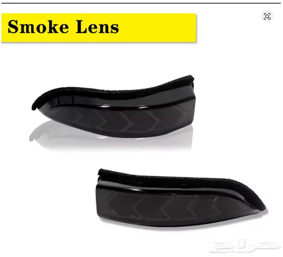 فلاشر اشارة مراية ليد LED اضاءة متحركة يارس كرولا 2014-201764426053010434114