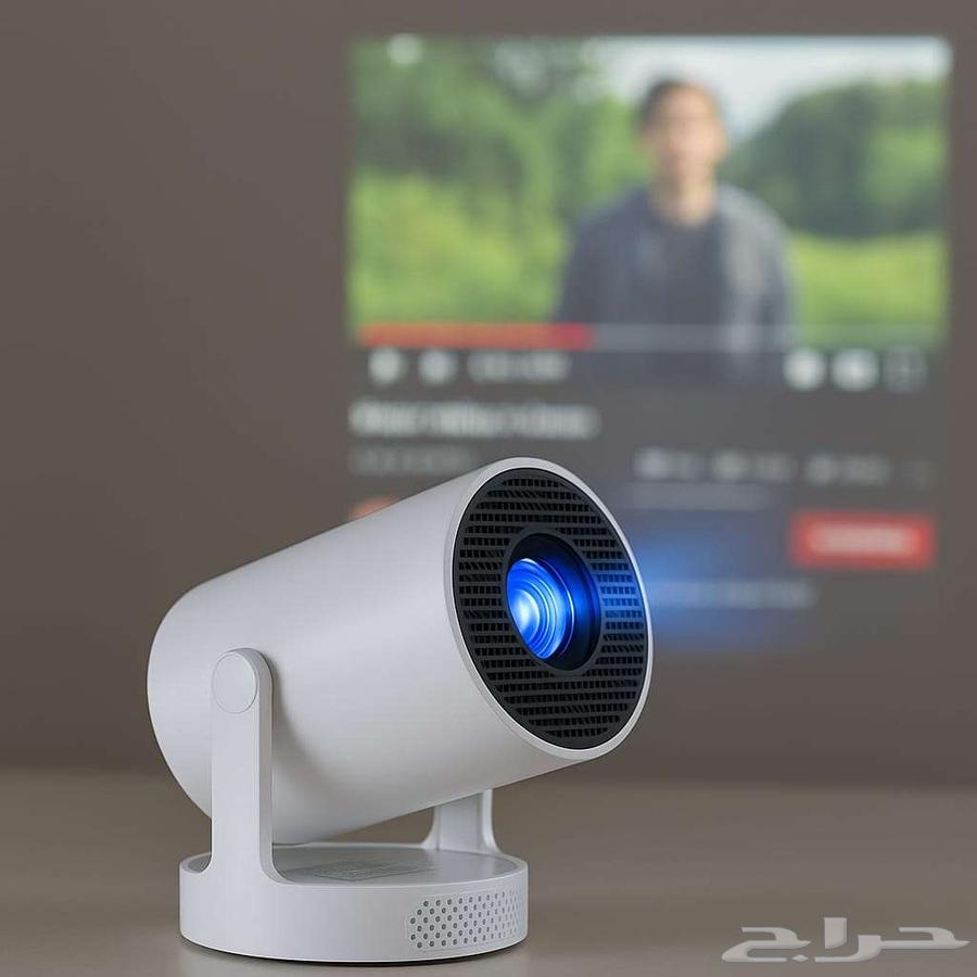 بروجكتر جهاز عرض سينما محمولة بجودة 4K وصوت HiFi64267542838273110