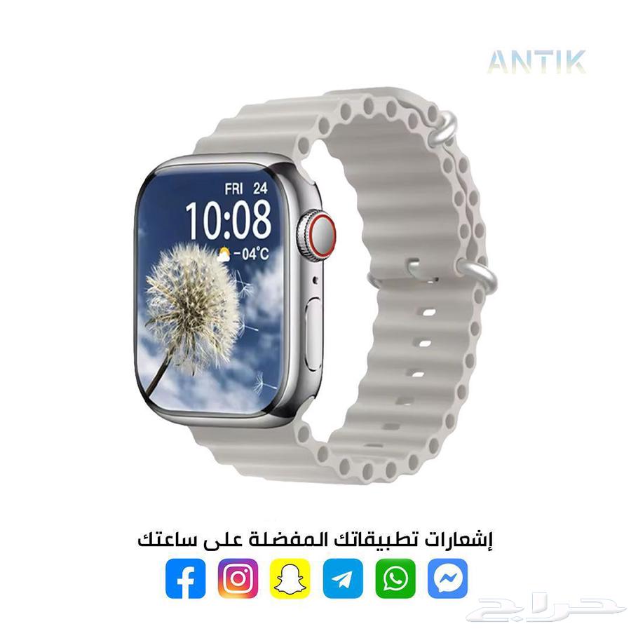 ساعة أبل ماركة ANTIK والثانية بنصف السعر64271580838785111