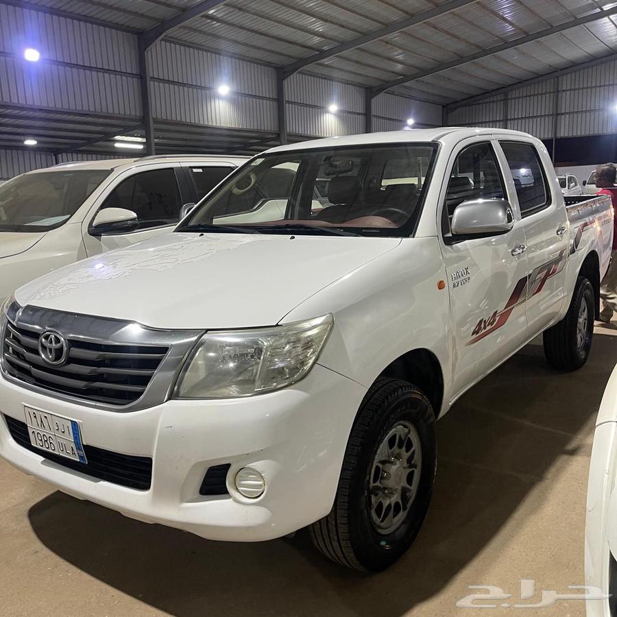 هايلوكس دبل سلق وكاله 2012 معرض سالم الميلبي64426456646274114