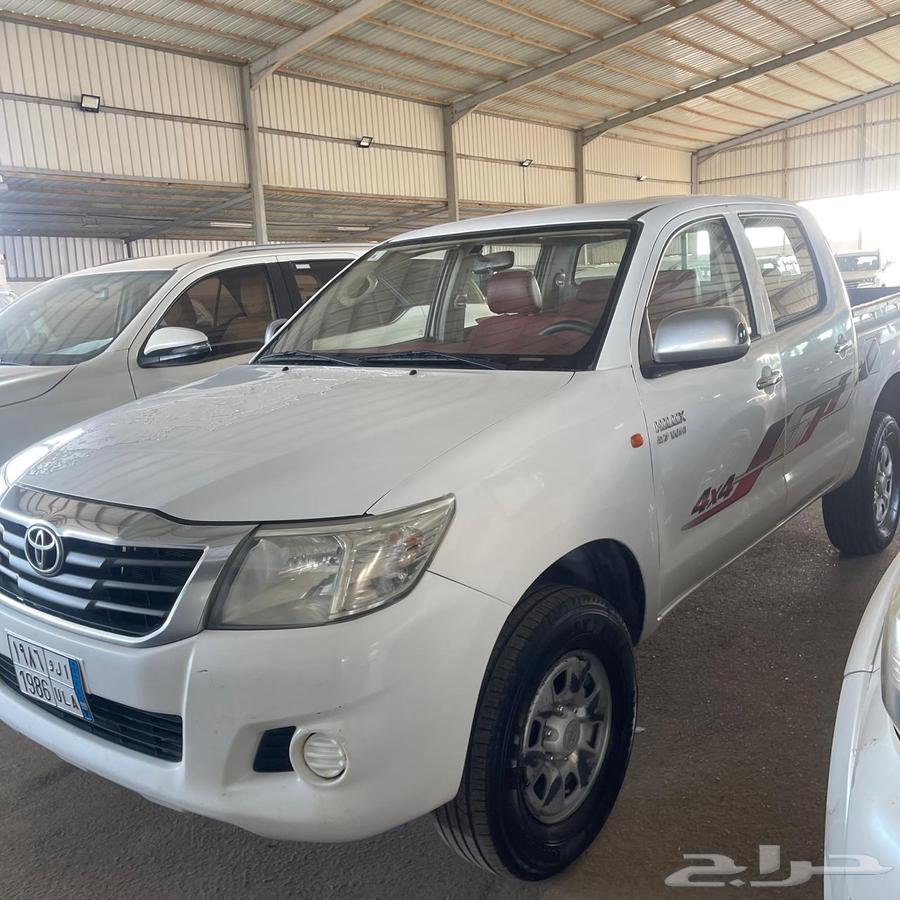 هايلوكس دبل سلق وكاله 2012 معرض سالم الميلبي64426456646274110