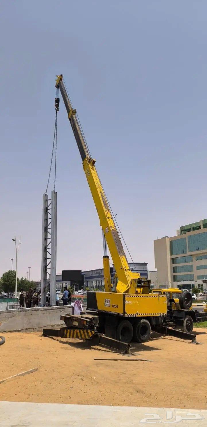 للايجار كرين 50 25 7 طن يومي وشهري64436548002689110