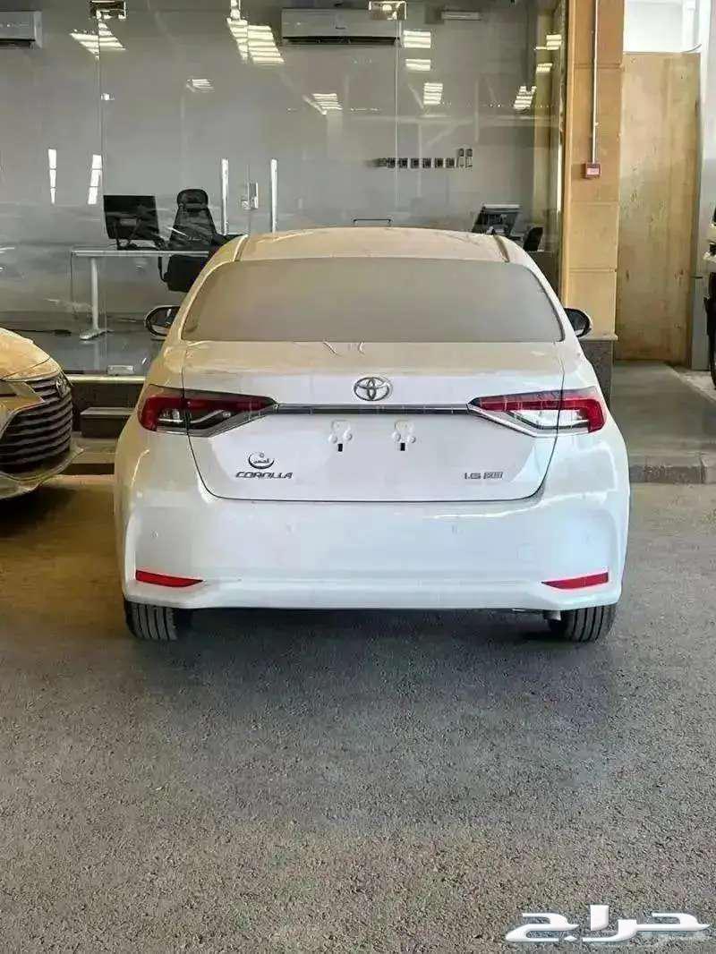 تويوتا كورولا 1.6 ستاندر طيس 2025 بقسط 990 الحسن64430616648577113