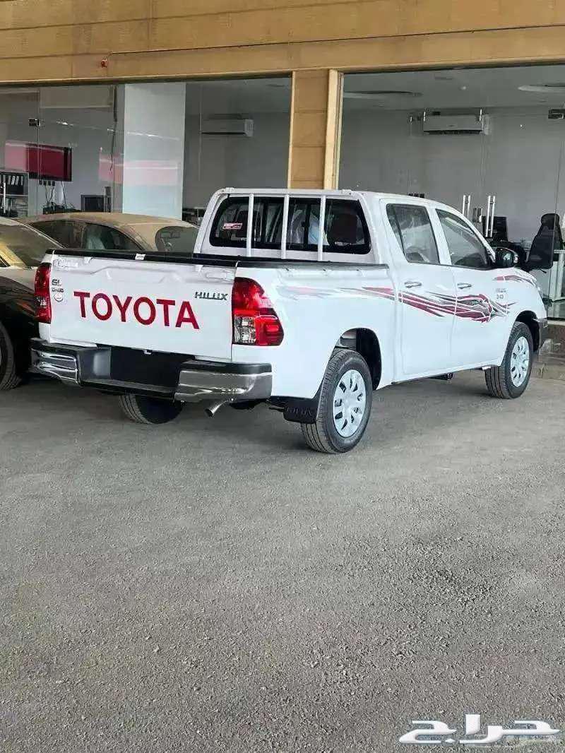 تويوتا هايلوكس GL غمارتين ديزل 2025 بقسط 1400لدى الحسن64434687623043114