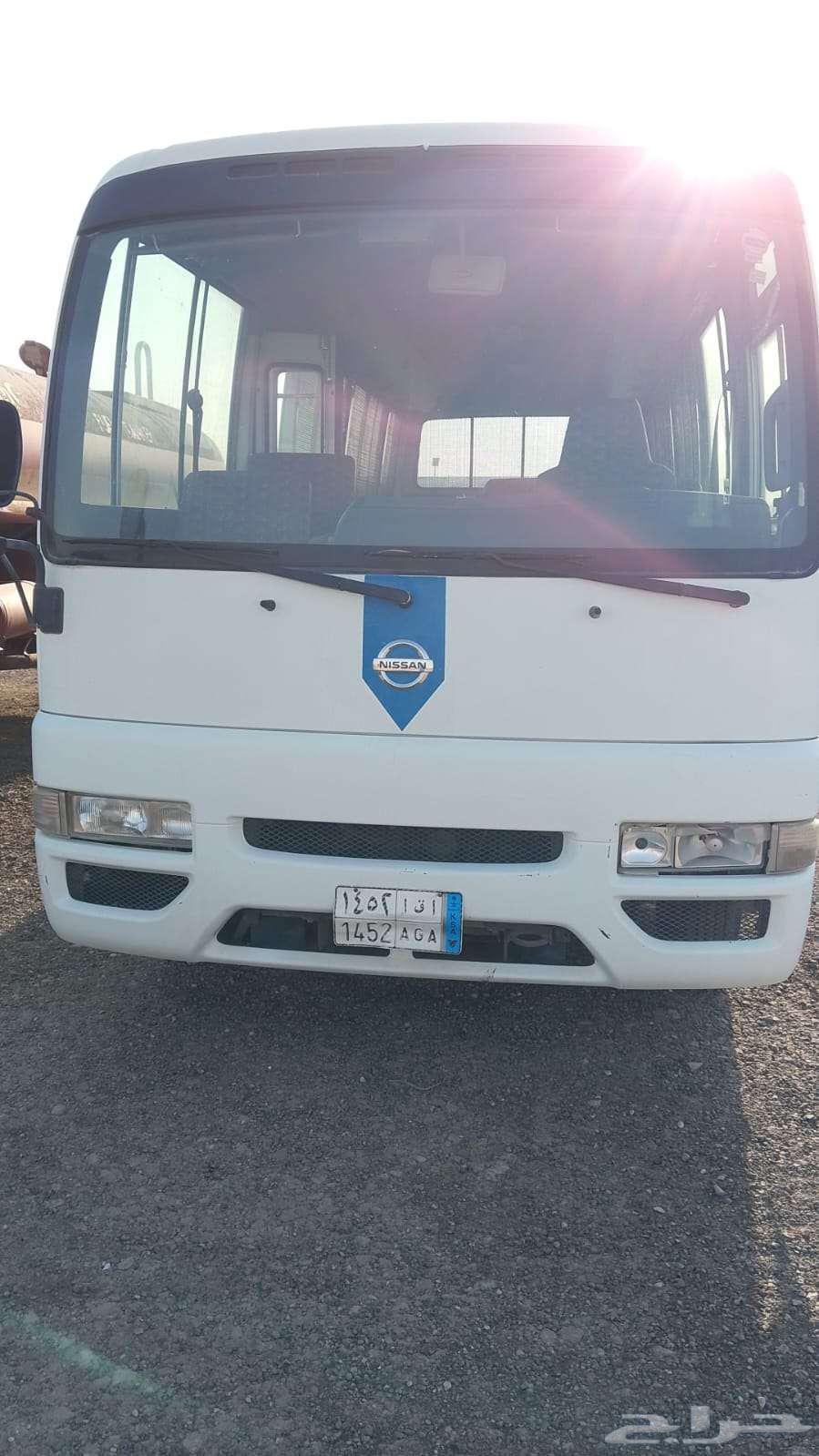 للبيع باص نيسان بمعرض البيان المطور بالرياض بالحاير64435903514242110