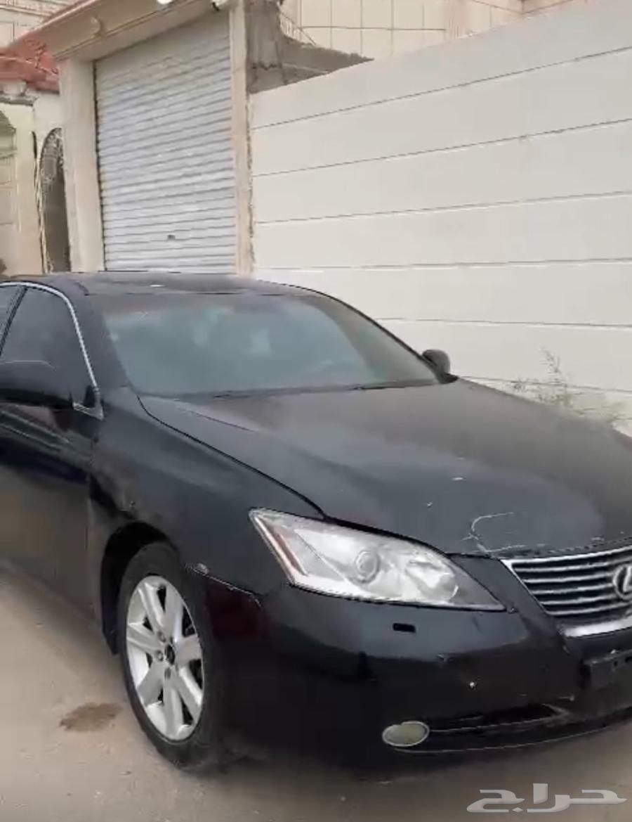 لكزس es موديل 2008 البيع تشليح فيها مكينه مخبطه64429438151554112
