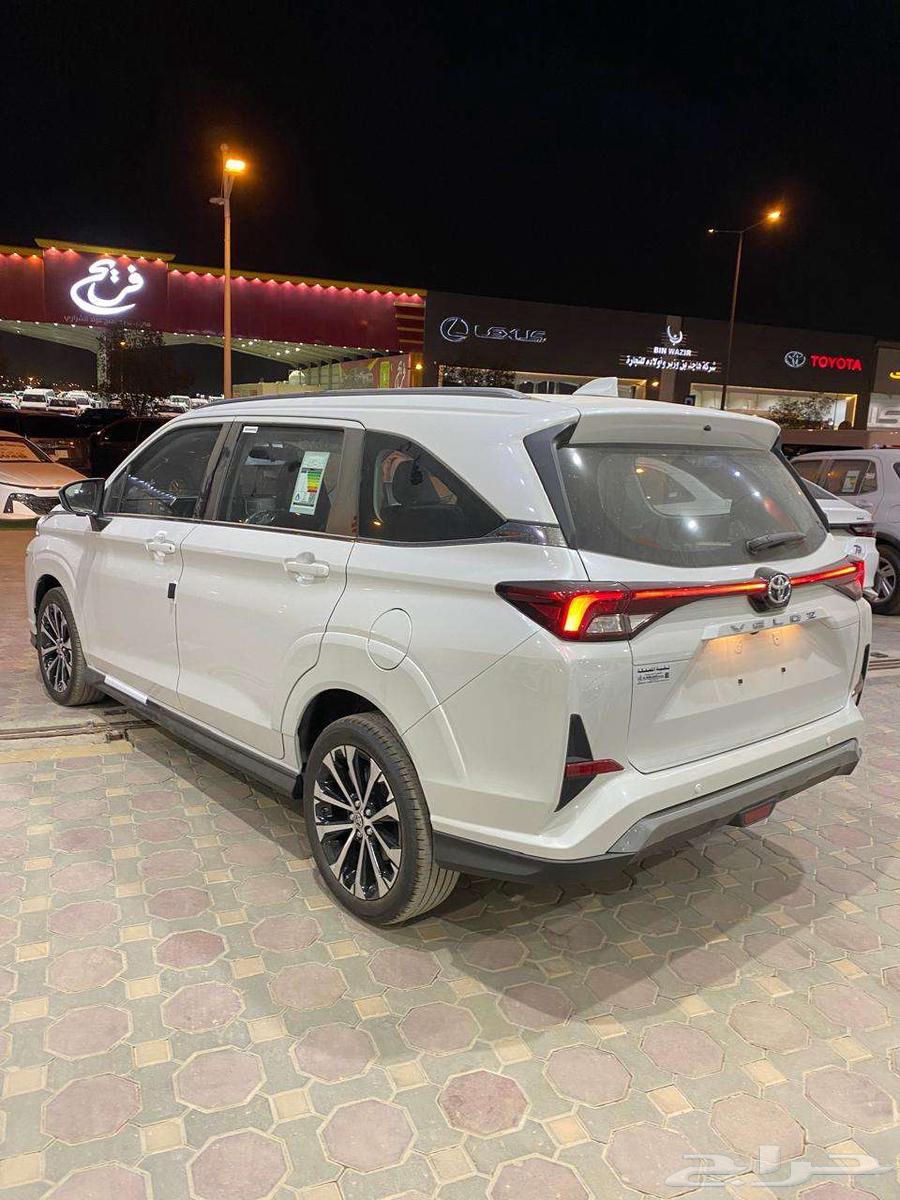 تويوتا فيلوز GLX 2025 أصفار شاشه كاميرا عبداللطيف جميل64434972346754114