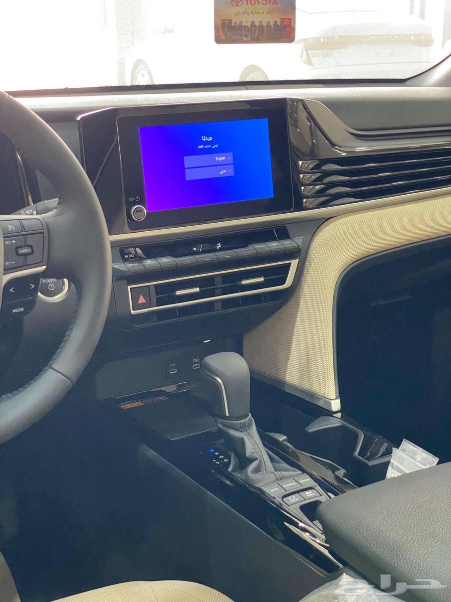 تويوتا كامرى فل ونص وأستاندر هايبرد وبنزين 2025 أقساط وكاش64435943917058114