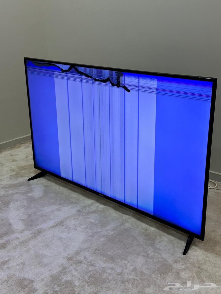 Used sofa and screen64383677467779112