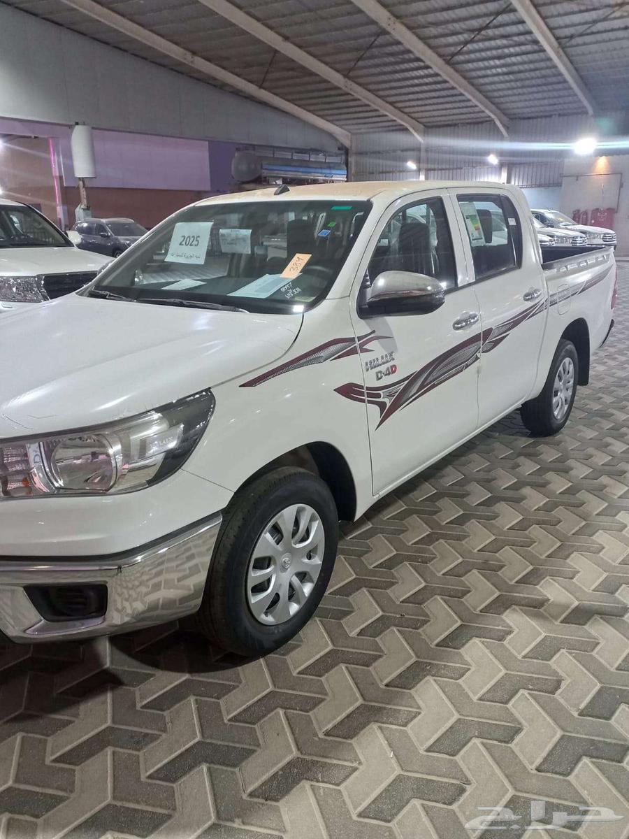 تويوتا هايلوكس غمارتين 2025 ديزل بدون دبل64437301770371112