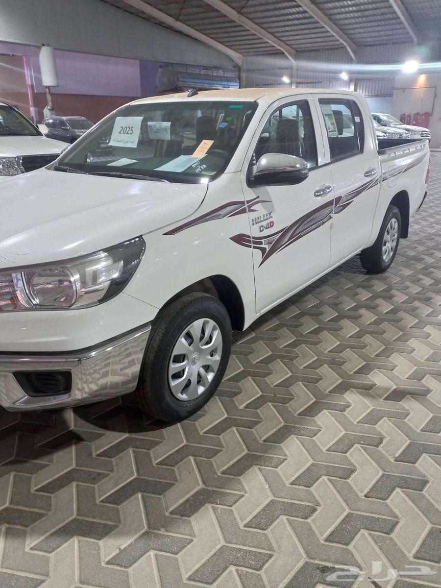 تويوتا هايلوكس غمارتين 2025 ديزل بدون دبل64437301770371111