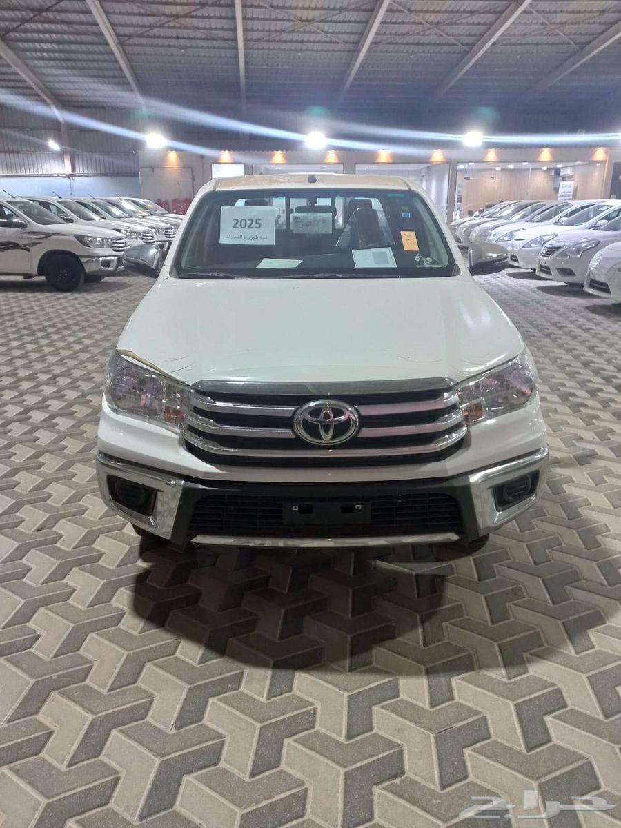 تويوتا هايلوكس غمارتين 2025 ديزل بدون دبل64437301770371110
