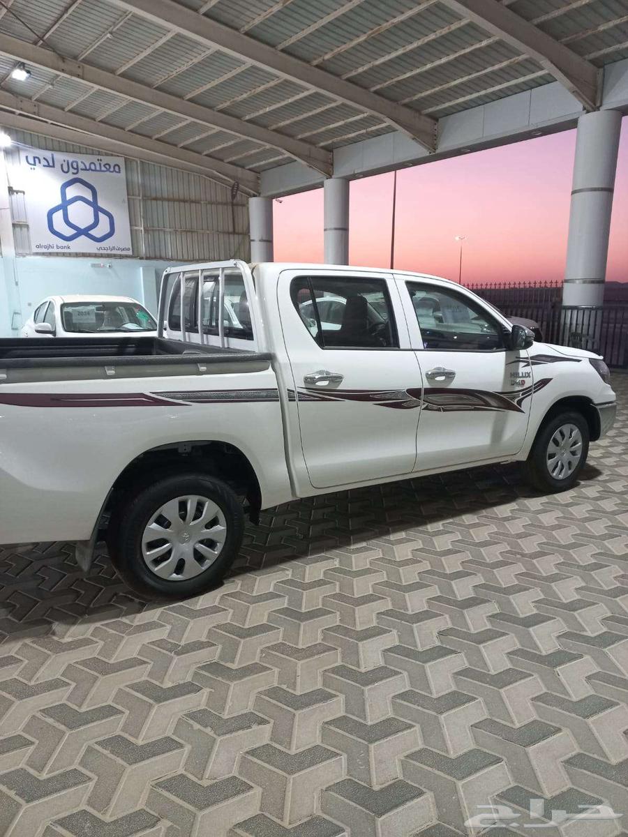 تويوتا هايلوكس غمارتين 2025 ديزل بدون دبل64437301770371114