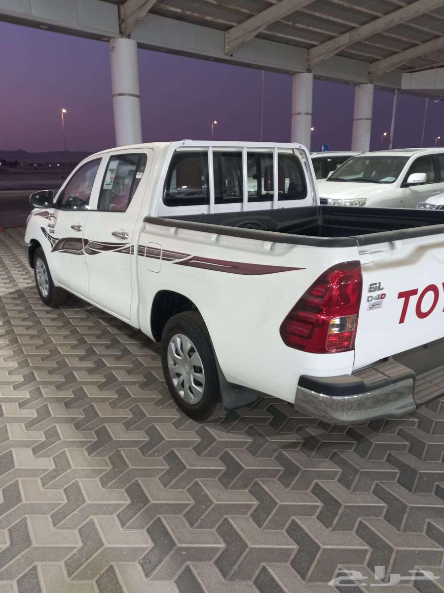 تويوتا هايلوكس غمارتين 2025 ديزل بدون دبل64437301770371113