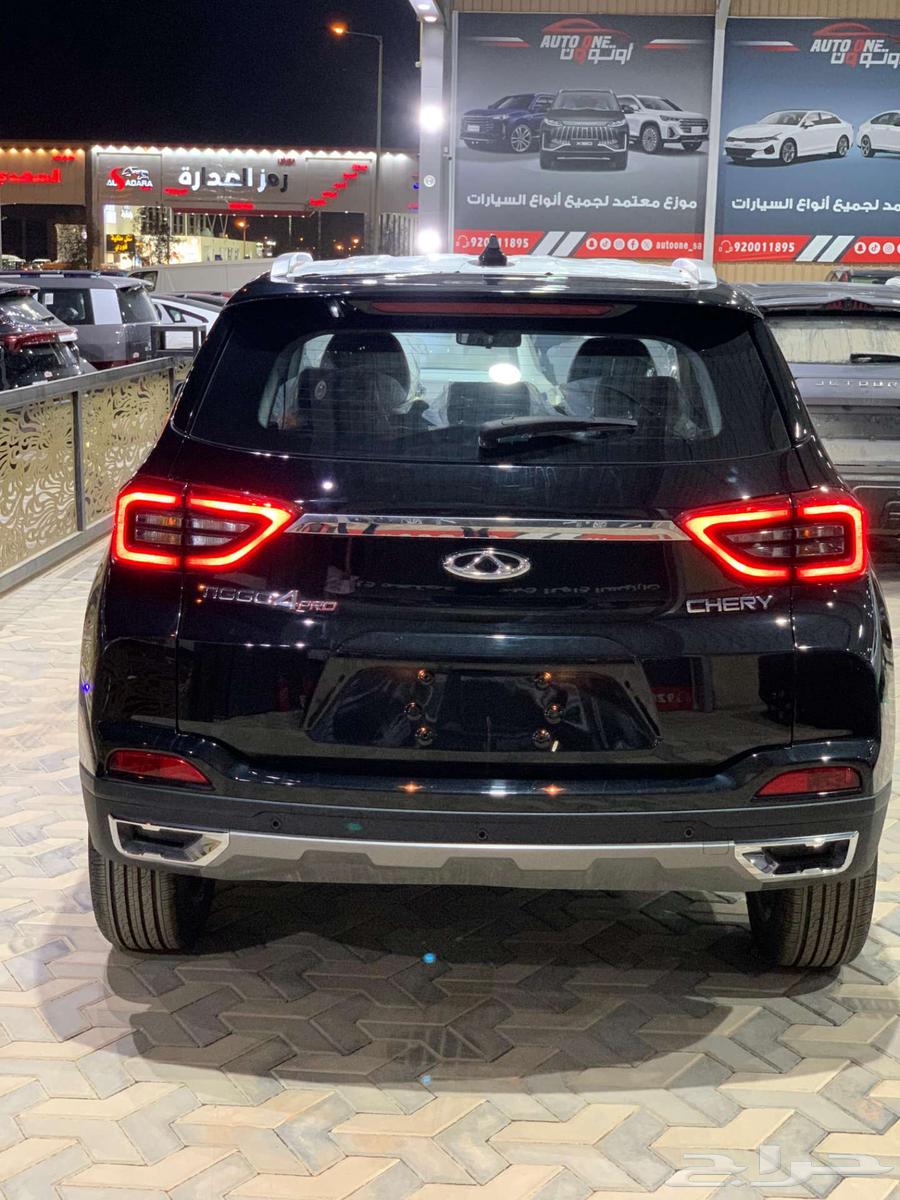 Chery Tiggo 4 Pro Flagship 53000 including tax and plates.64437679473793113