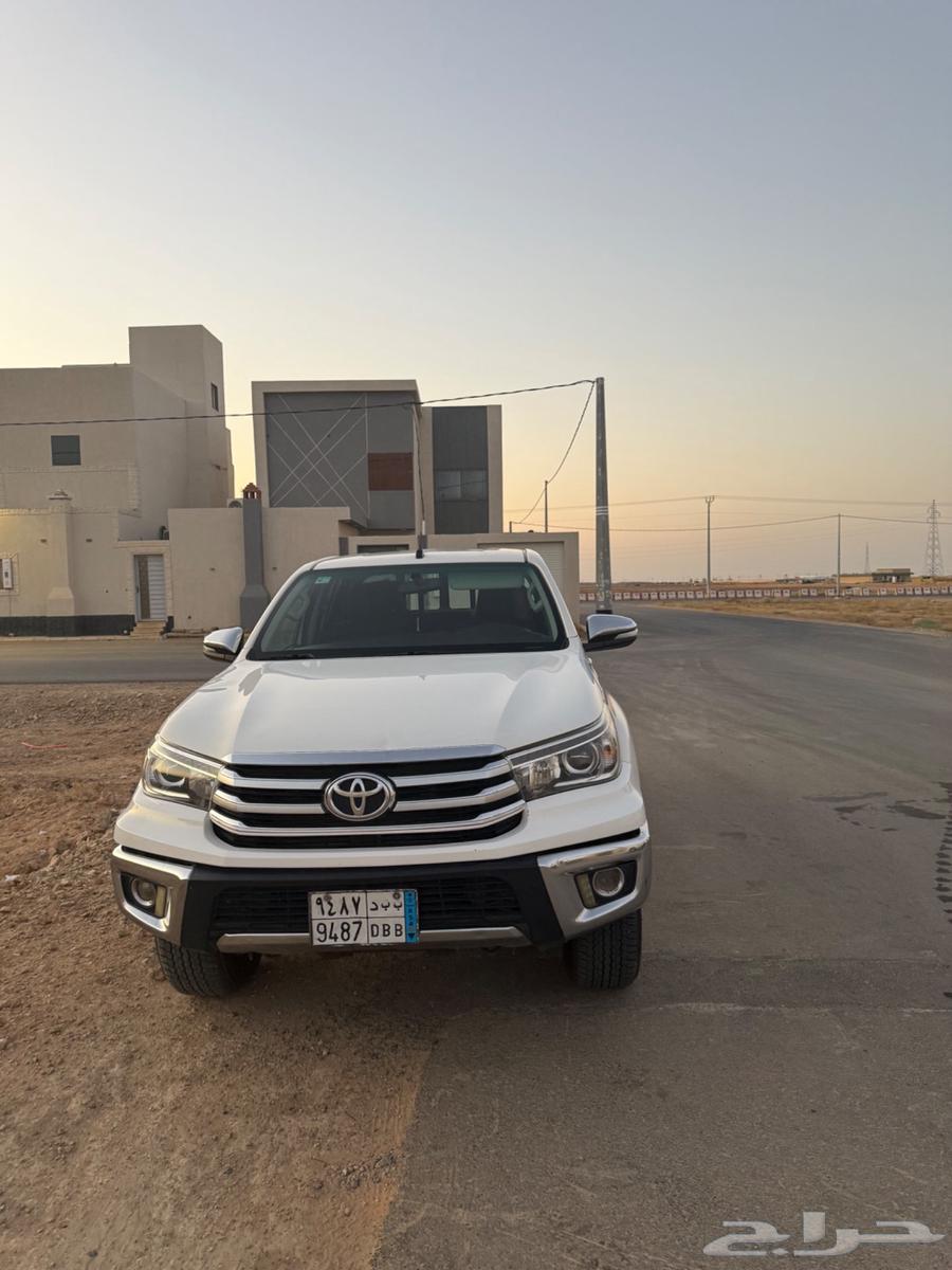 هايلكس دبل ديزل 2019 فول كامل تماتيك الممشى 30064438297220227111