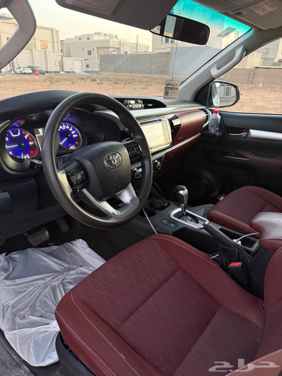 هايلكس دبل ديزل 2019 فول كامل تماتيك الممشى 30064438297220227112