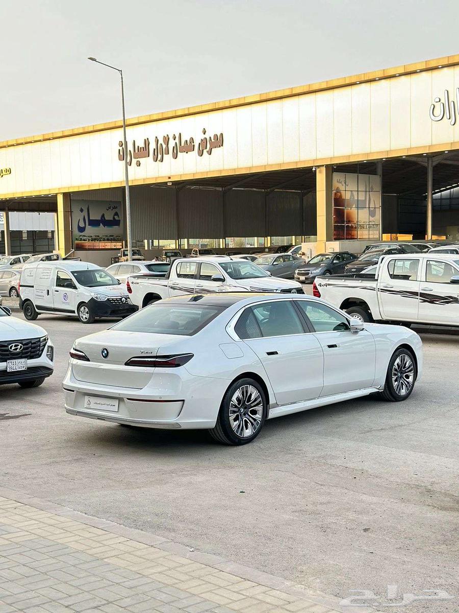 بي ام دبليوا 735Li موديل 202564431575645057113