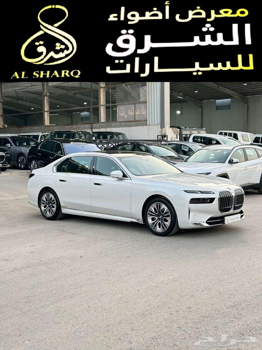 بي ام دبليوا 735Li موديل 202564431575645057112