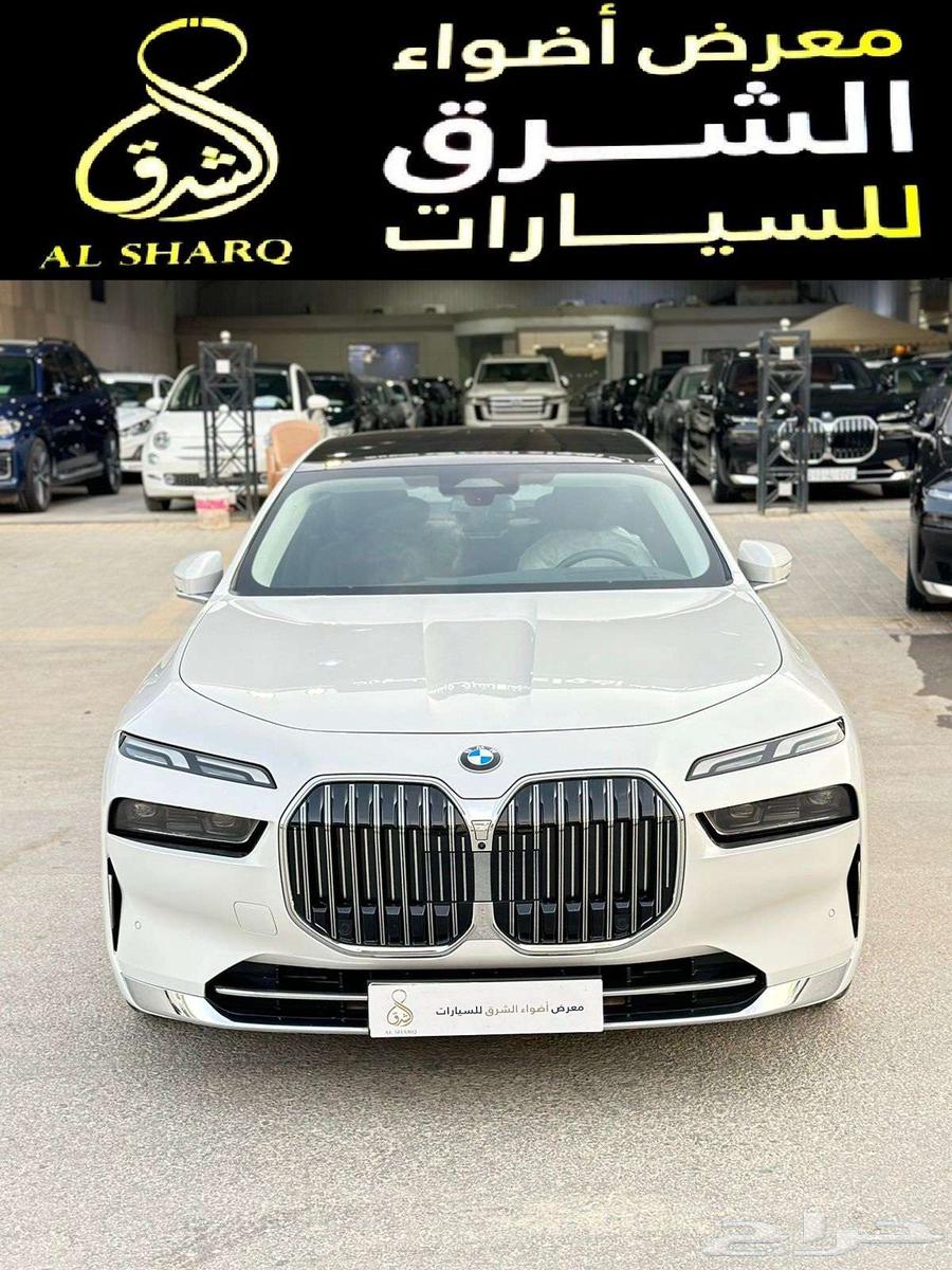 بي ام دبليوا 735Li موديل 202564431575645057110