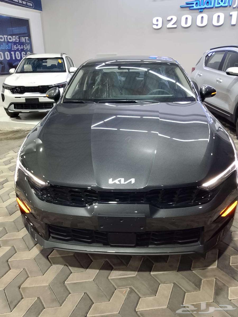 Kia K5 Standard Key Ignition Model 2025 Installment Starting from 1400 SAR64432114848515110