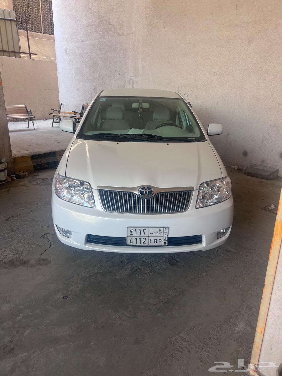 تايوتا كورلا اتوماتيك 200764432305187713112