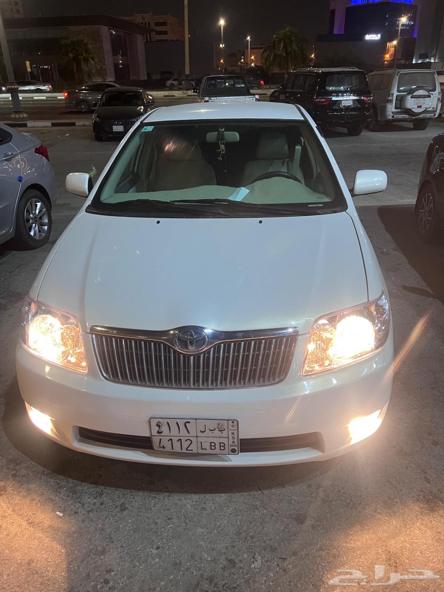تايوتا كورلا اتوماتيك 200764432305187713110