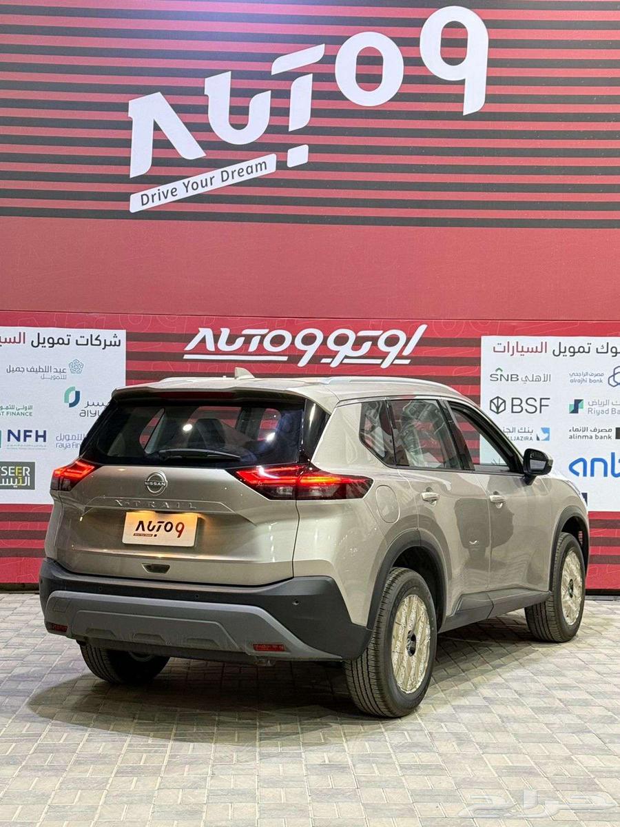 نيسان اكس تريل 5 مقاعد دبل 202563618058606979114
