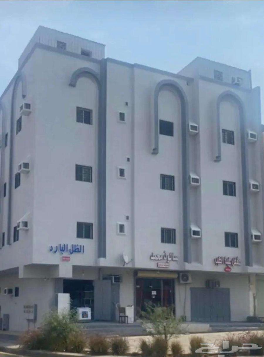 للبيع عمارة حي الفتح علي شارعين تجاري63613604172547113