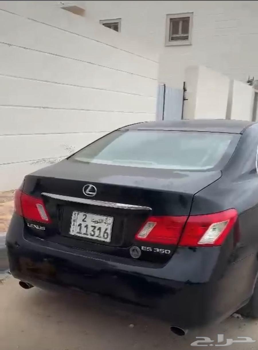 لكزس es موديل 2008 البيع تشليح فيها مكينه مخبطه64429438151554110