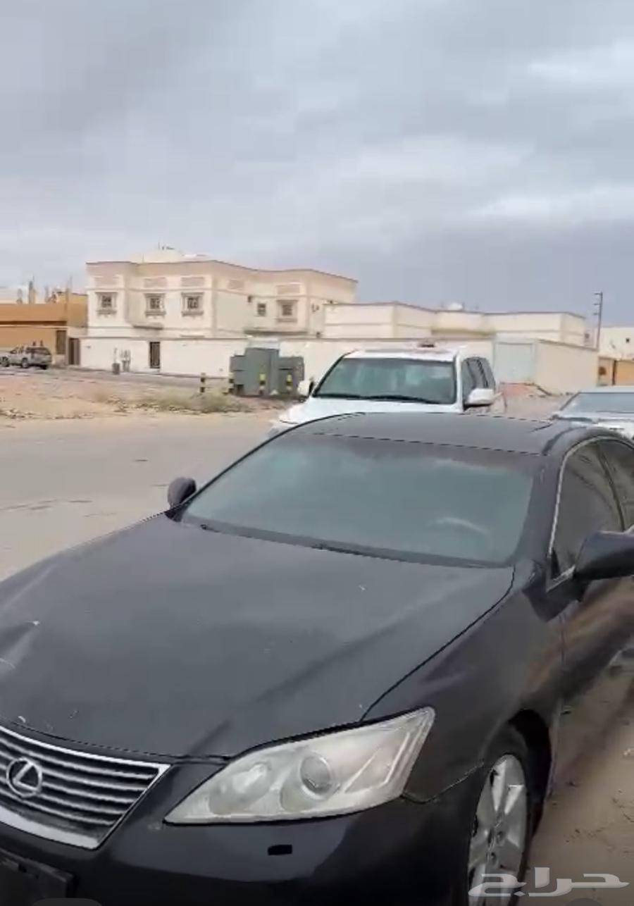 لكزس es موديل 2008 البيع تشليح فيها مكينه مخبطه64429438151554113