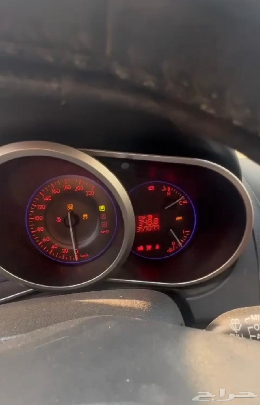 للبيع  مازدا CX7 موديل 201164437625340929112